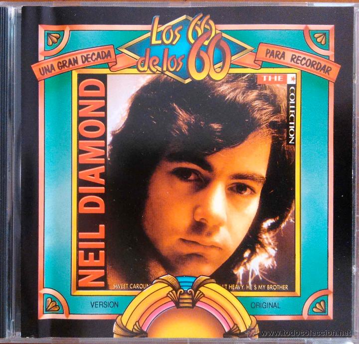 CDs de m&uacute;sica: NEIL DIAMOND - LOS 60 DE LOS 60 - CD - Foto 1