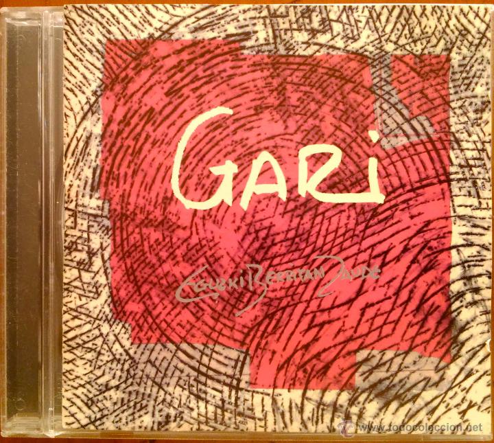 CDs de m&uacute;sica: GARI, EGUZKI BERRITAN ZAUDE - CD - Foto 1