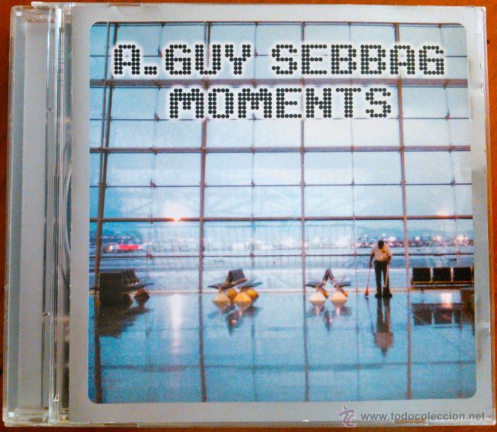 CDs de m&uacute;sica: A. GUY SEBBAG, MOMENTS - CD - Foto 1