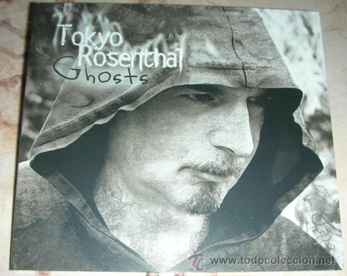 CDs de m&uacute;sica: TOKYO ROSENTHAL - GHOSTS - CD 2009 - Foto 1