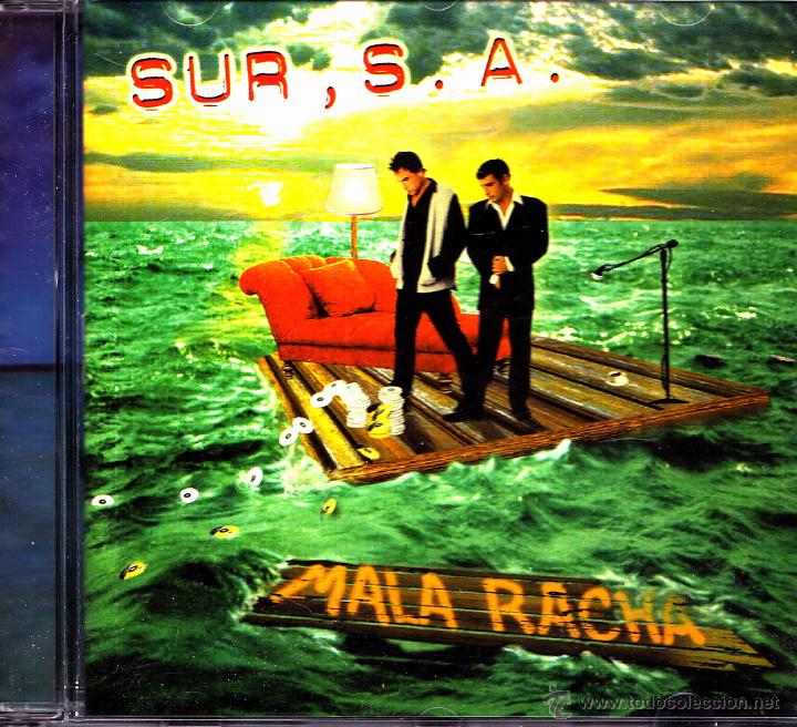 CDs de M&uacute;sica: SUR, S.A. - MALA RACHA CD ALBUM 1999