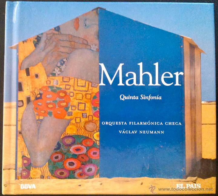 CD di Musica: MAHLER, QUINTA SINFON&Iacute;A - DIRECTOR VACLAV NEUMANN - CD LIBRO DIARIO EL PA&Iacute;S