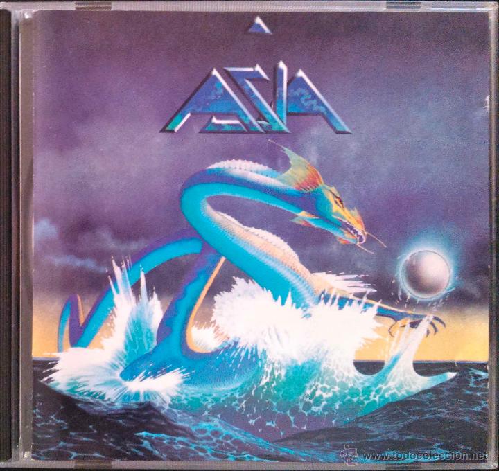CDs de m&uacute;sica: ASIA - (SU PRIMER DISCO) - CD - Foto 1