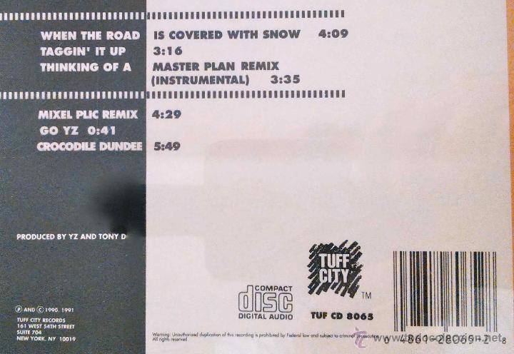 CDs de m&uacute;sica: YZ EP - CD SINGLE 5 TEMAS - Foto 2