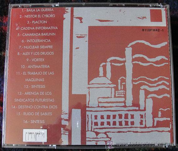 CDs de m&uacute;sica: AVIADOR DRO -S&iacute;ntesis: La producci&oacute;n al poder- Doble CD. Pop, Electr&oacute;nico - Foto 2