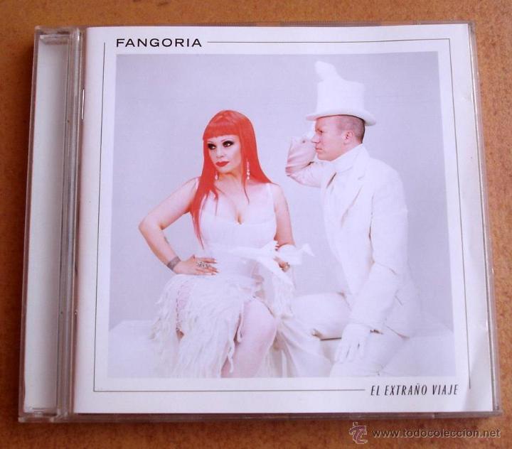 CDs de m&uacute;sica: FANGORIA - EL EXTRA&Ntilde;O VIAJE (CD 2006) DRO ATLANTIC - Foto 1