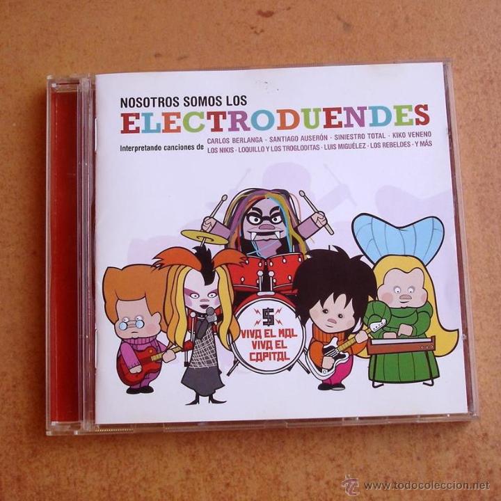 CDs de m&uacute;sica: ELECTRODUENDES - VARIOS (CD 2003) SUBTERFUGE - Foto 1