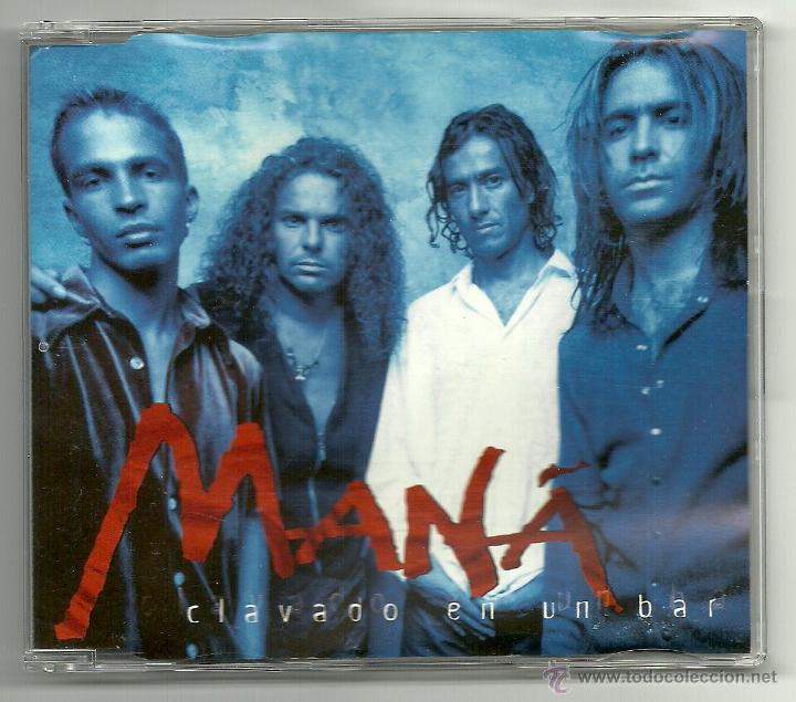 CDs de m&uacute;sica: MANA. Clavado en un bar (cd single 1997) - Foto 1