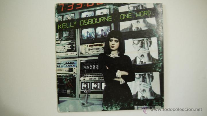 CDs de m&uacute;sica: KELLY OSBOURNE - ONE WORD - CD SINGLE DIGIPACK - Foto 1