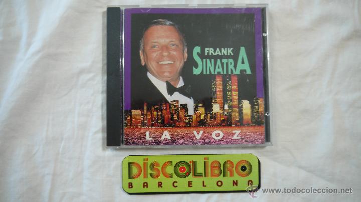 CDs de m&uacute;sica: FRANK SINATRA - LA VOZ - CD 1995 - Foto 1