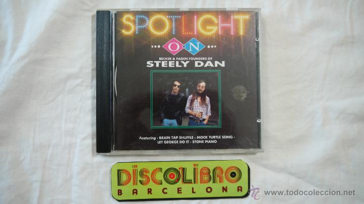 CDs de m&uacute;sica: STEELY DAN - COLECCI&Oacute;N SPOTLIGHT ON - CD 1993 - Foto 1