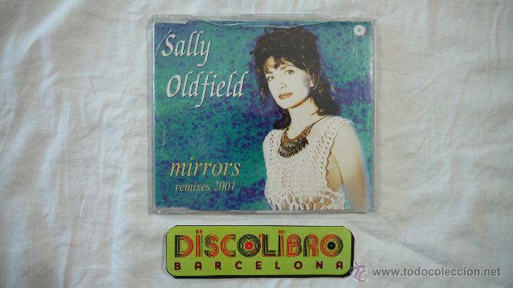 CDs de m&uacute;sica: SALLY OLDFIELD - MIRRORS - REMIXES 2001 - Foto 1