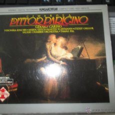 CDs de Música: DOMENICO CIMARROSA IL PITTOR PARIGINO OPERA EN 2 ACTOS HUNGAROTON. Lote 43723701