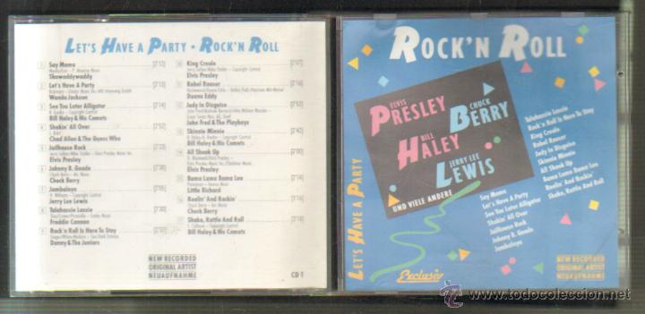CDs de m&uacute;sica: ROCK&acute;N ROLL.     CD-VARIOS-509 - Foto 1