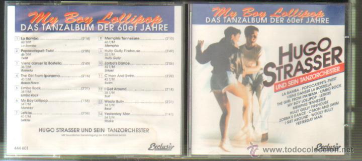 CDs de m&uacute;sica: HUGO STRASSER.      CD-VARIOS-510 - Foto 1