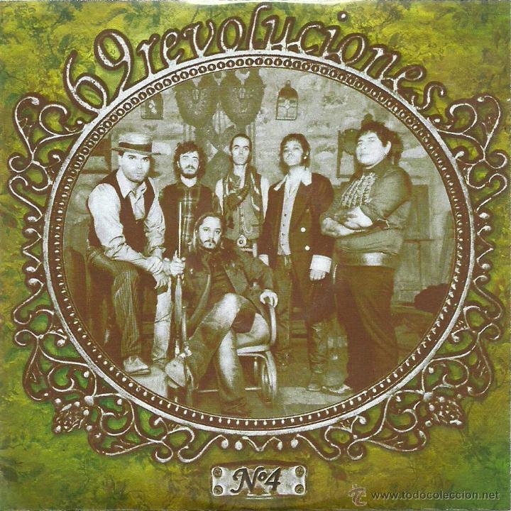 CDs de m&uacute;sica: 69 REVOLUCIONES. N&ordm; 4 (cd album 2011)