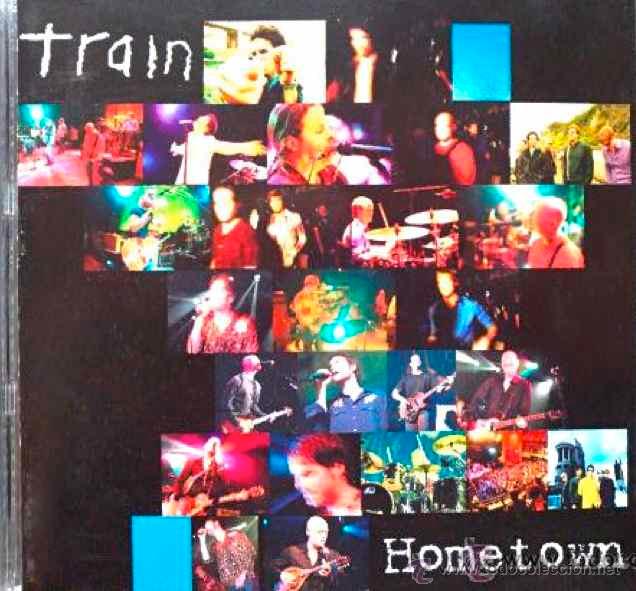 CDs de m&uacute;sica: TRAIN - HOME TOWN - CD - Foto 1