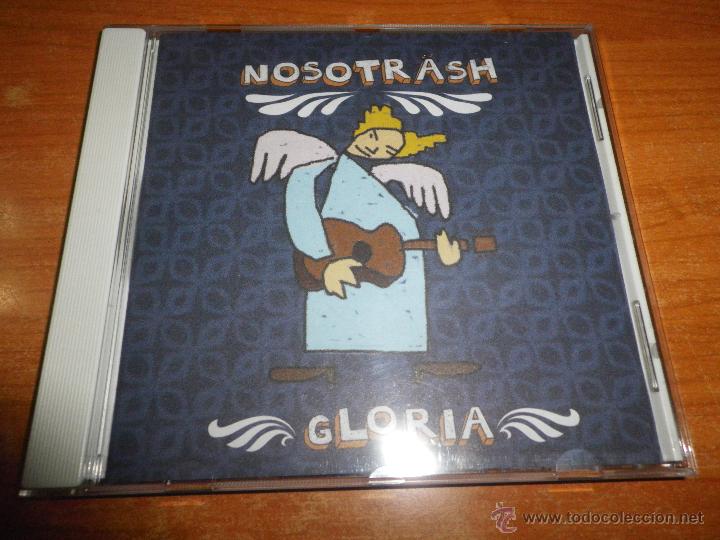 CDs de M&uacute;sica: NOSOTRASH Gloria CD MAXI SINGLE DEL A&Ntilde;O 2002 CONTIENE 6 TEMAS ELEFANT RECORDS INDIE SUPER RARO CD