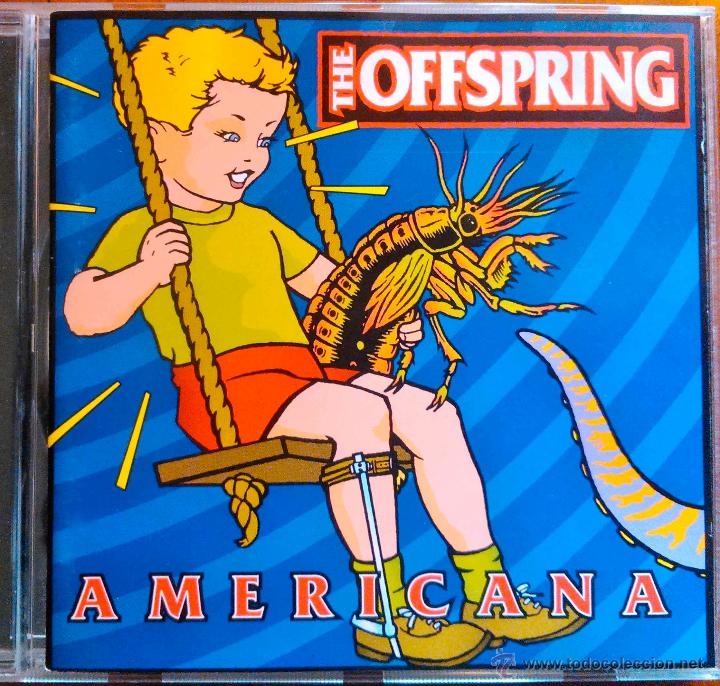 CDs de m&uacute;sica: THE OFFSPRING, AMERICANA - CD - Foto 1