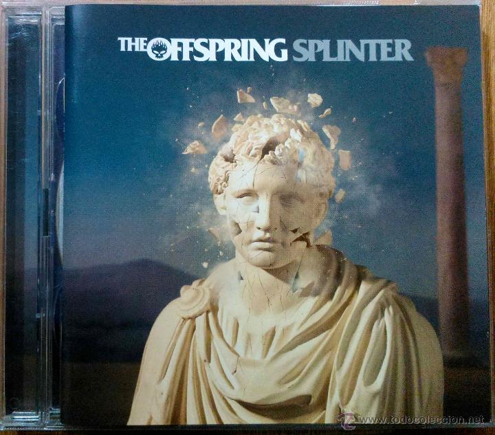 CDs de m&uacute;sica: THE OFFSPRING, SPLINTER - 1 CD + 1 DVD, EDICI&Oacute;N LIMITADA - Foto 1