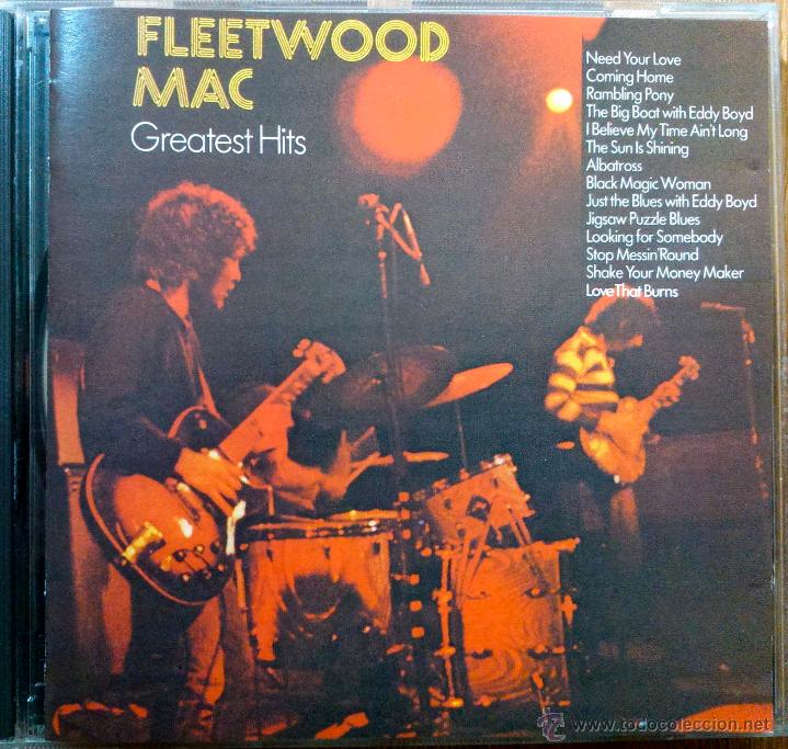 CDs de m&uacute;sica: FLEETWOOD MAC - GREATEST HITS - CD - Foto 1