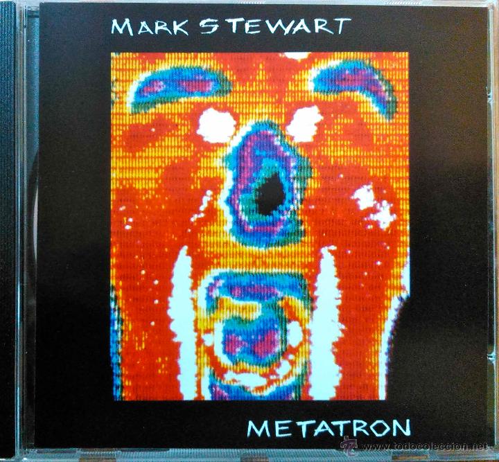 CDs de m&uacute;sica: MARK STEWART - METATRON - CD - Foto 1