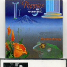 CDs de Musique: CD - POPPIES BY REED MAIDENBERG - RHYTHMYTHOLOGY. Lote 57650093