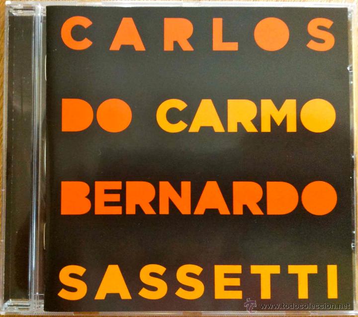 CDs de m&uacute;sica: CARLOS DO CARMO / BERNARDO SASSETTI - CD COMO NUEVO - Foto 1