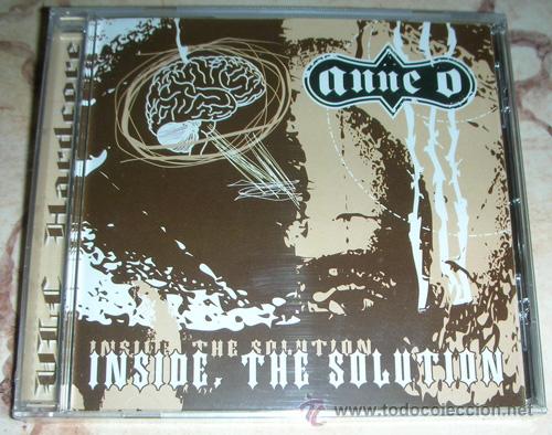 CDs de m&uacute;sica: ANNE D - INSIDE THE SOLUTION - CD HARDCORE - Foto 1