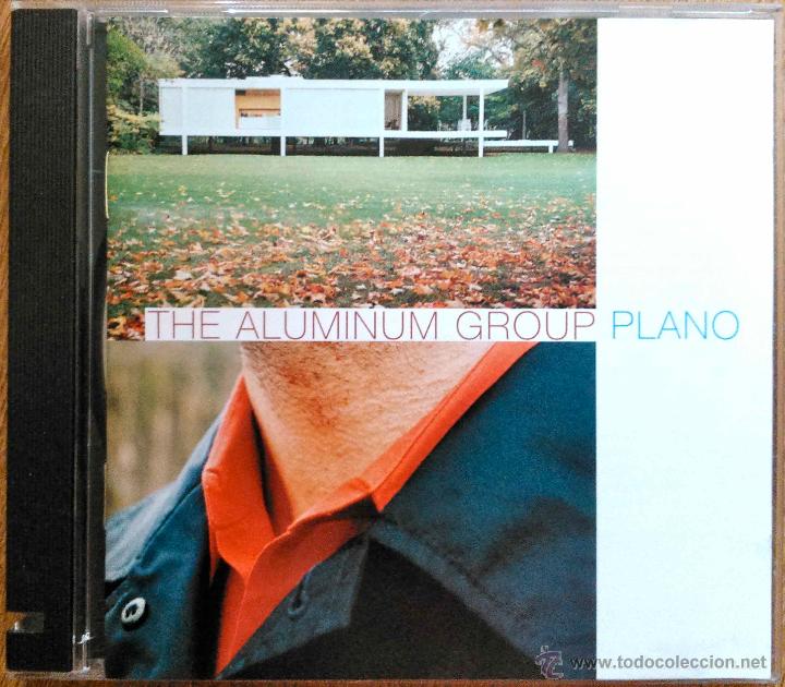 CDs de m&uacute;sica: THE ALUMINUM GROUP, PLANO - CD - Foto 1