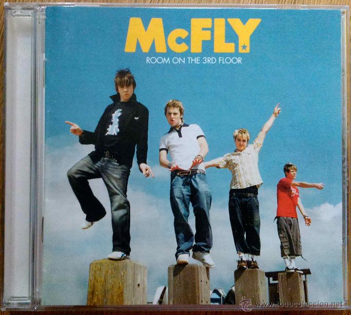CDs de m&uacute;sica: MCFLY, ROOM ON THE 3RD FLOOR - CD - Foto 1