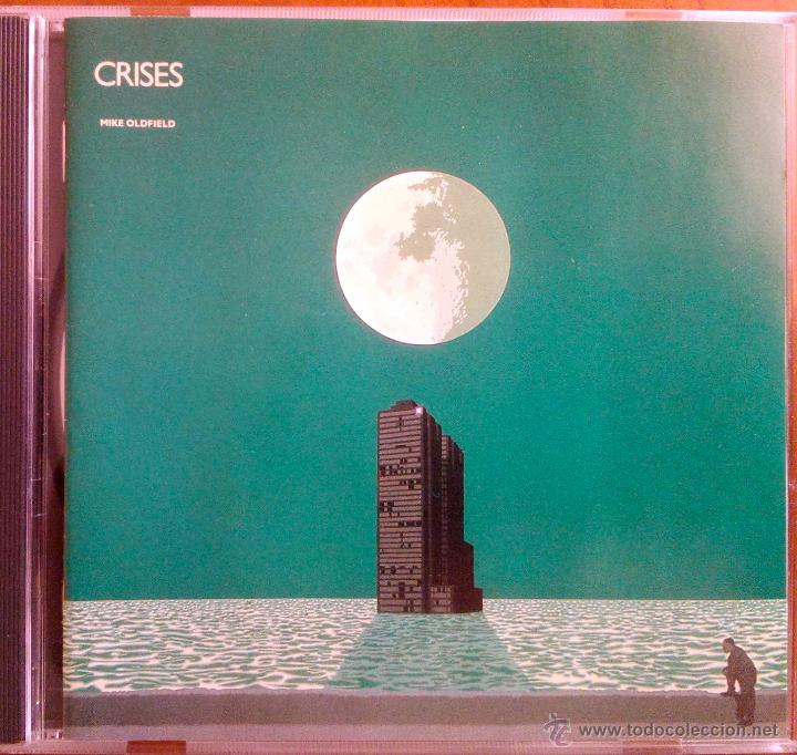 CDs de m&uacute;sica: MIKE OLDFIELD, CRISES - CD EDICI&Oacute;N VIRGIN COMO NUEVO - Foto 1