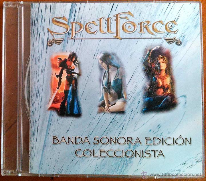 CDs de m&uacute;sica: SPELLFORCE - BANDA SONORA EDICI&Oacute;N COLECCIONISTA - CD - Foto 1