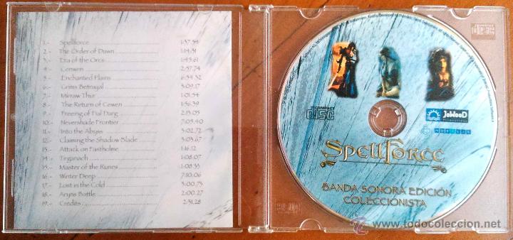 CDs de m&uacute;sica: SPELLFORCE - BANDA SONORA EDICI&Oacute;N COLECCIONISTA - CD - Foto 2