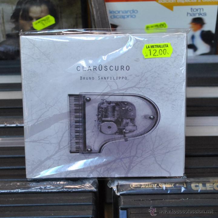 CDs de m&uacute;sica: BRUNO SANFILIPPO - CLAROSCURO - CD - - Foto 1
