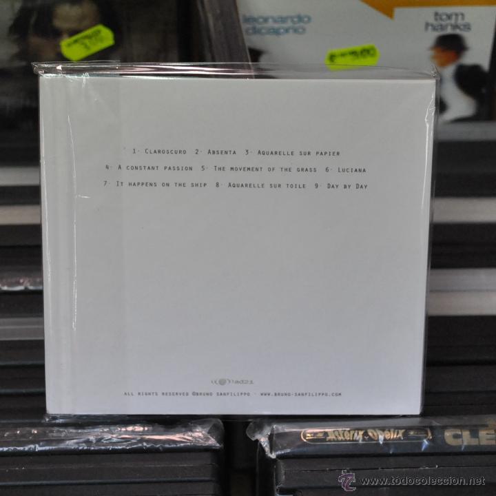 CDs de m&uacute;sica: BRUNO SANFILIPPO - CLAROSCURO - CD - - Foto 2