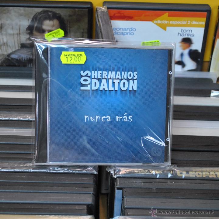 CDs de m&uacute;sica: LOS HERMANOS DALTON - NUNCA MAS - CD EP - Foto 1