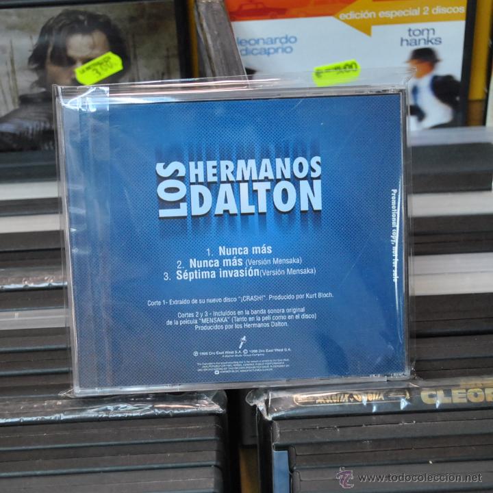 CDs de m&uacute;sica: LOS HERMANOS DALTON - NUNCA MAS - CD EP - Foto 2