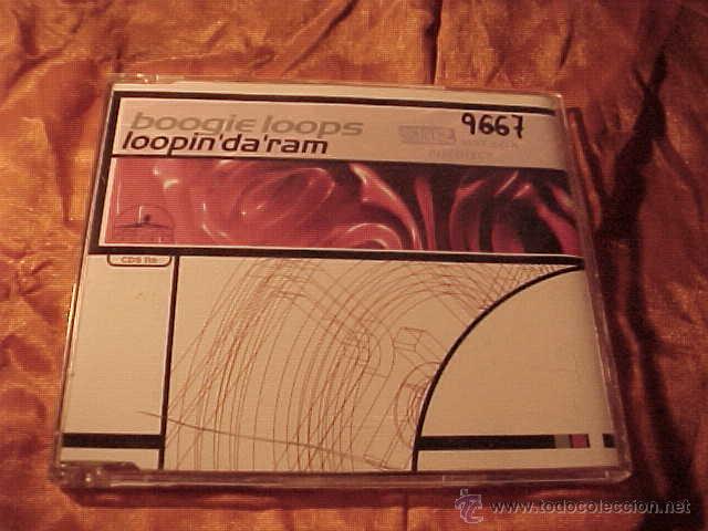 CDs de m&uacute;sica: BOOGIE LOOPS. LOOPIN DA RAM. CD MAXI-SINGLE. SPAIN, 1999. IMPECABLE(#) - Foto 1