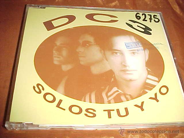 CDs de m&uacute;sica: DC3. SOLOS TU Y YO. CD PROMOCIONAL. IMPECABLE (#) - Foto 1
