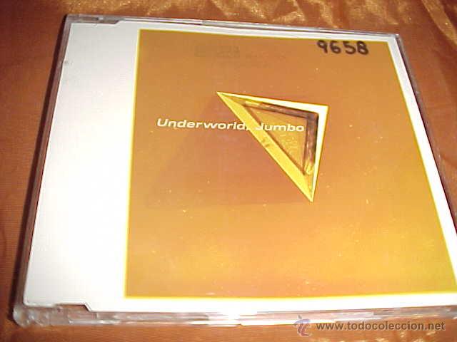 CDs de m&uacute;sica: UNDERWORLD. JUMBO. CD PROMOCIONAL - Foto 1