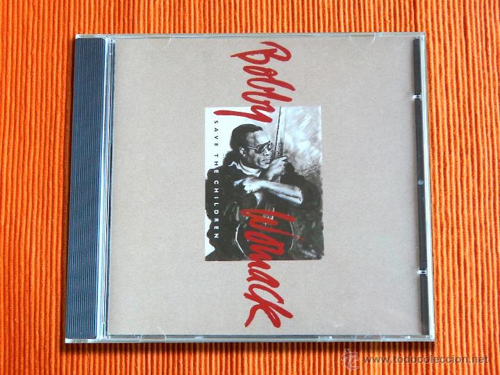 CDs de m&uacute;sica: BOBBY WOMACK - SAVE THE CHILDREN CD R&B - Foto 1