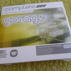 CDs de Música: GARAGE THE COMPLETE GARAGE ALBUM - 2 CD + DVD - PRECINTADA. Lote 43872241