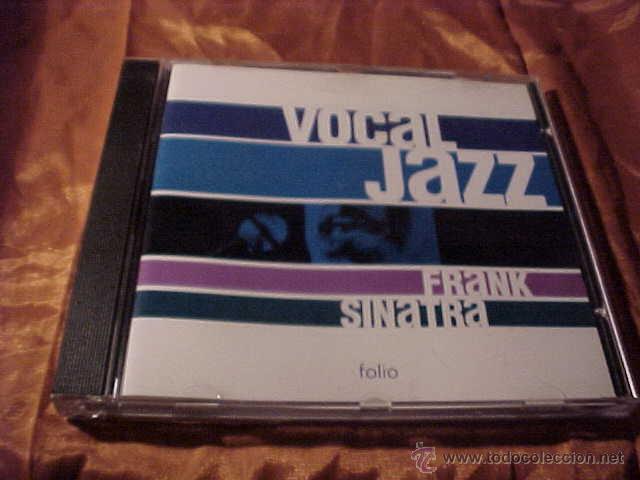 CDs de m&uacute;sica: FRANK SINATRA. VOCAL JAZZ. CD EDICIONES FOLIO - Foto 1