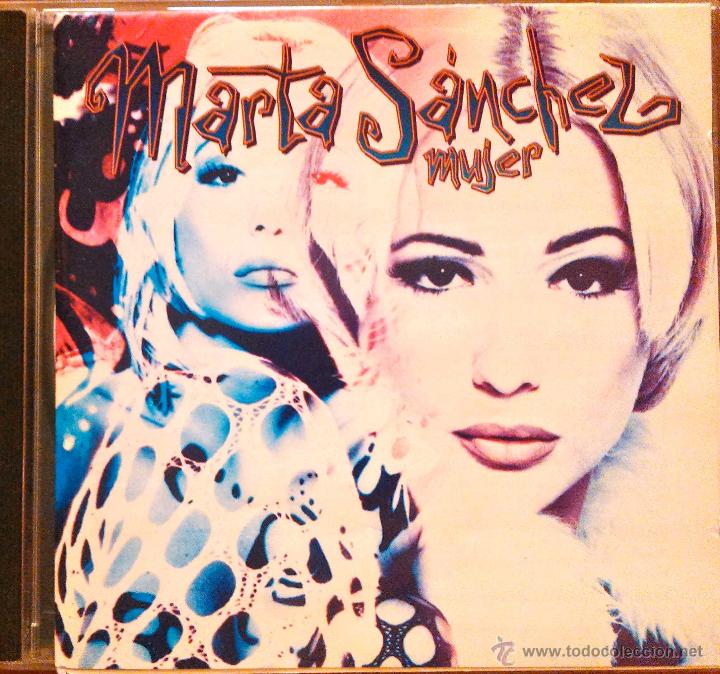 CDs de m&uacute;sica: MARTA S&Aacute;NCHEZ, MUJER - CD COMO NUEVO - Foto 1