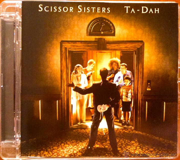 CDs de m&uacute;sica: SCISSOR SISTERS, TA DAH - CD - Foto 1