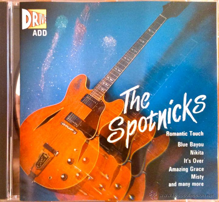 CDs de m&uacute;sica: THE SPOTNICKS - CD - Foto 1