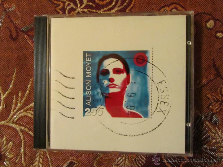 CDs de Musique: CD DE ALISON MOYET- TITULO ESSEX -ORIGINAL DEL 94- MADE IN AUSTRIA EL CD- Y ES NUEVO A ESTRENAR