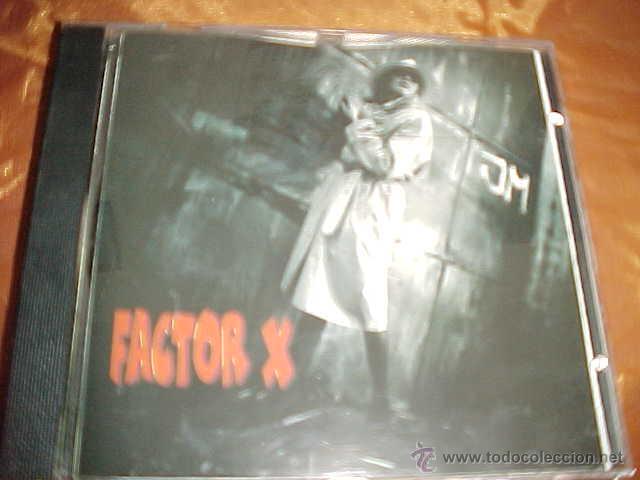 CDs de m&uacute;sica: FACTOR X. CADA PASO. CD FONORUZ 1995 - Foto 1