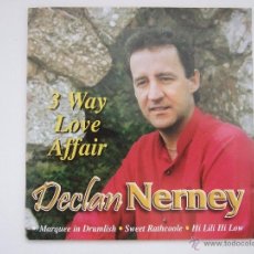 CDs de Música: DECLAN NERNEY - 3 WAY LOVE AFFAIR - CD - 14 TEMAS